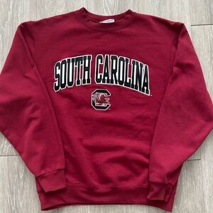 Champion University of South Carolina Gamecocks NCAA Crewneck Sweatshirt Medium